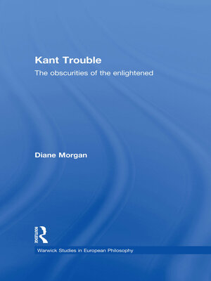 cover image of Kant Trouble